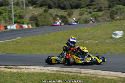 06/04/2014 : 2ème manche du Championnat du Sud à Ganges (Photos Antoine Camblor) 2014 — karting