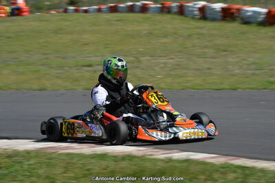 06/04/2014 : 2ème manche du Championnat du Sud à Ganges (Photos Antoine Camblor) 2014 — karting