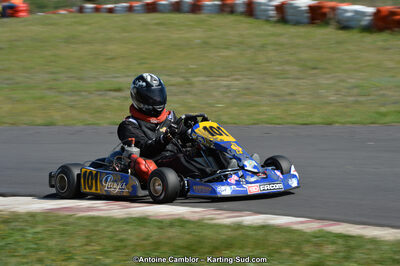 06/04/2014 : 2ème manche du Championnat du Sud à Ganges (Photos Antoine Camblor) 2014 — karting