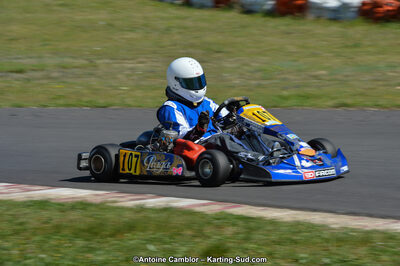 06/04/2014 : 2ème manche du Championnat du Sud à Ganges (Photos Antoine Camblor) 2014 — karting