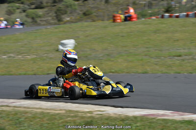 06/04/2014 : 2ème manche du Championnat du Sud à Ganges (Photos Antoine Camblor) 2014 — karting