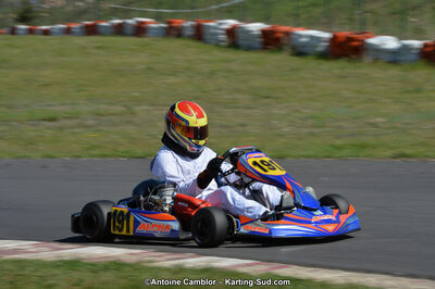 06/04/2014 : 2ème manche du Championnat du Sud à Ganges (Photos Antoine Camblor) 2014 — karting