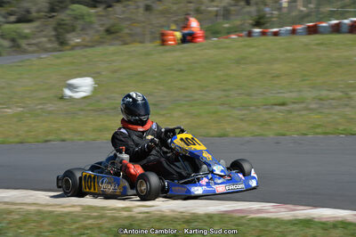 06/04/2014 : 2ème manche du Championnat du Sud à Ganges (Photos Antoine Camblor) 2014 — karting