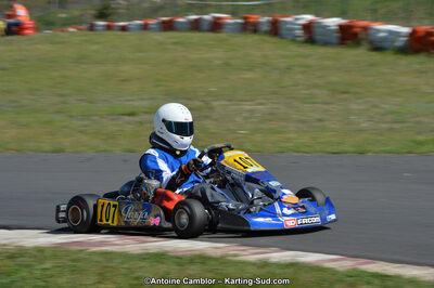 06/04/2014 : 2ème manche du Championnat du Sud à Ganges (Photos Antoine Camblor) 2014 — karting