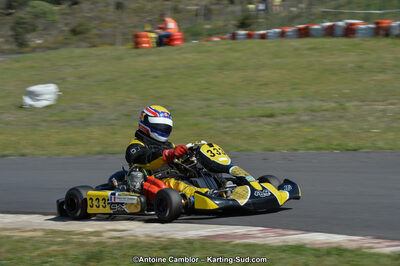 06/04/2014 : 2ème manche du Championnat du Sud à Ganges (Photos Antoine Camblor) 2014 — karting