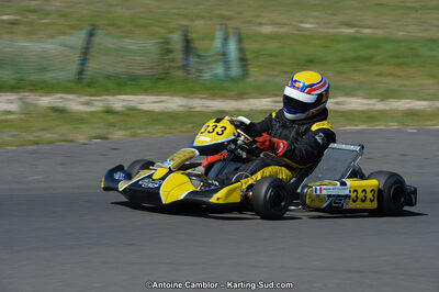 06/04/2014 : 2ème manche du Championnat du Sud à Ganges (Photos Antoine Camblor) 2014 — karting