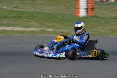 06/04/2014 : 2ème manche du Championnat du Sud à Ganges (Photos Antoine Camblor) 2014 — karting