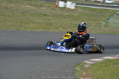 06/04/2014 : 2ème manche du Championnat du Sud à Ganges (Photos Antoine Camblor) 2014 — karting