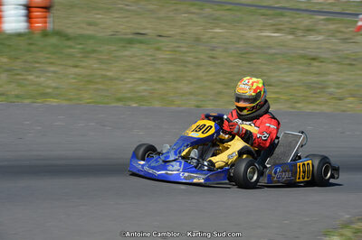 06/04/2014 : 2ème manche du Championnat du Sud à Ganges (Photos Antoine Camblor) 2014 — karting