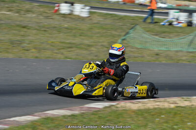 06/04/2014 : 2ème manche du Championnat du Sud à Ganges (Photos Antoine Camblor) 2014 — karting