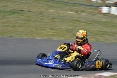 06/04/2014 : 2ème manche du Championnat du Sud à Ganges (Photos Antoine Camblor) 2014 — karting