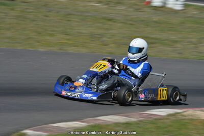 06/04/2014 : 2ème manche du Championnat du Sud à Ganges (Photos Antoine Camblor) 2014 — karting