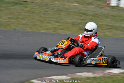 06/04/2014 : 2ème manche du Championnat du Sud à Ganges (Photos Antoine Camblor) 2014 — karting