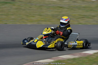 06/04/2014 : 2ème manche du Championnat du Sud à Ganges (Photos Antoine Camblor) 2014 — karting