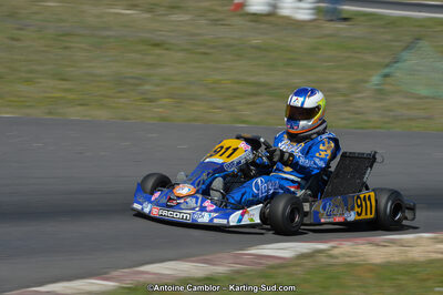 06/04/2014 : 2ème manche du Championnat du Sud à Ganges (Photos Antoine Camblor) 2014 — karting