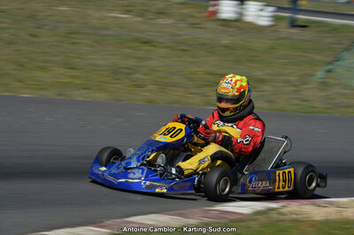 06/04/2014 : 2ème manche du Championnat du Sud à Ganges (Photos Antoine Camblor) 2014 — karting
