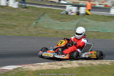 06/04/2014 : 2ème manche du Championnat du Sud à Ganges (Photos Antoine Camblor) 2014 — karting