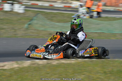 06/04/2014 : 2ème manche du Championnat du Sud à Ganges (Photos Antoine Camblor) 2014 — karting