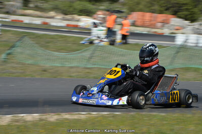 06/04/2014 : 2ème manche du Championnat du Sud à Ganges (Photos Antoine Camblor) 2014 — karting