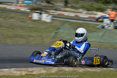 06/04/2014 : 2ème manche du Championnat du Sud à Ganges (Photos Antoine Camblor) 2014 — karting