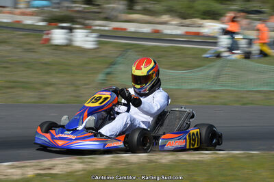 06/04/2014 : 2ème manche du Championnat du Sud à Ganges (Photos Antoine Camblor) 2014 — karting