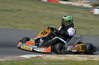 06/04/2014 : 2ème manche du Championnat du Sud à Ganges (Photos Antoine Camblor) 2014 — karting