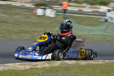 06/04/2014 : 2ème manche du Championnat du Sud à Ganges (Photos Antoine Camblor) 2014 — karting