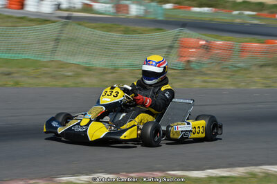 06/04/2014 : 2ème manche du Championnat du Sud à Ganges (Photos Antoine Camblor) 2014 — karting