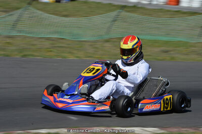 06/04/2014 : 2ème manche du Championnat du Sud à Ganges (Photos Antoine Camblor) 2014 — karting