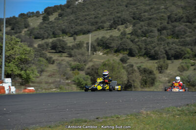 06/04/2014 : 2ème manche du Championnat du Sud à Ganges (Photos Antoine Camblor) 2014 — karting