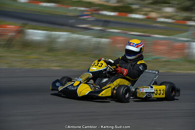 06/04/2014 : 2ème manche du Championnat du Sud à Ganges (Photos Antoine Camblor) 2014 — karting