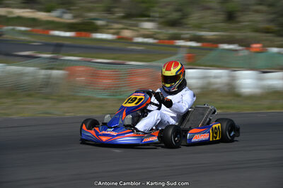 06/04/2014 : 2ème manche du Championnat du Sud à Ganges (Photos Antoine Camblor) 2014 — karting