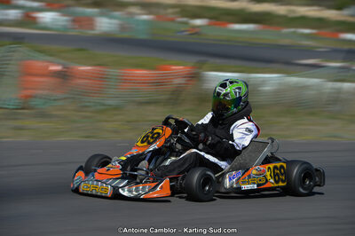 06/04/2014 : 2ème manche du Championnat du Sud à Ganges (Photos Antoine Camblor) 2014 — karting