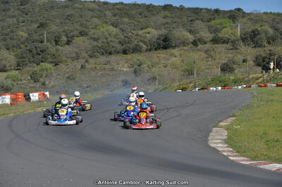 06/04/2014 : 2ème manche du Championnat du Sud à Ganges (Photos Antoine Camblor) 2014 — karting