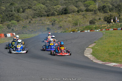 06/04/2014 : 2ème manche du Championnat du Sud à Ganges (Photos Antoine Camblor) 2014 — karting