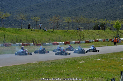 06/04/2014 : 2ème manche du Championnat du Sud à Ganges (Photos Antoine Camblor) 2014 — karting