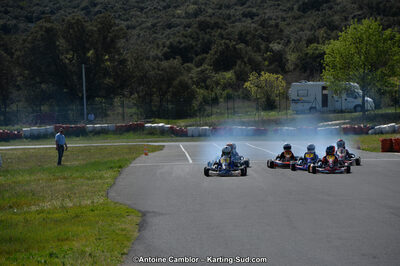 06/04/2014 : 2ème manche du Championnat du Sud à Ganges (Photos Antoine Camblor) 2014 — karting