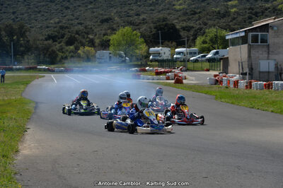 06/04/2014 : 2ème manche du Championnat du Sud à Ganges (Photos Antoine Camblor) 2014 — karting