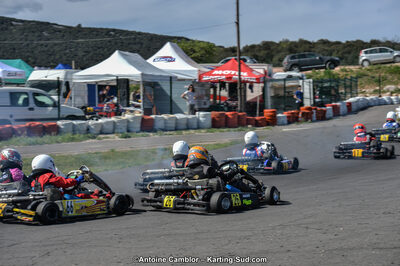 06/04/2014 : 2ème manche du Championnat du Sud à Ganges (Photos Antoine Camblor) 2014 — karting