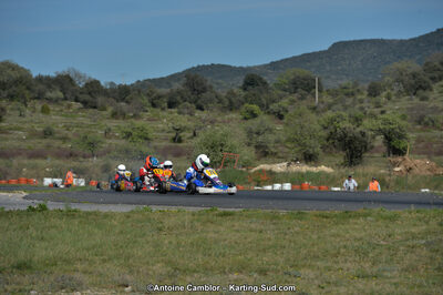 06/04/2014 : 2ème manche du Championnat du Sud à Ganges (Photos Antoine Camblor) 2014 — karting