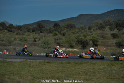 06/04/2014 : 2ème manche du Championnat du Sud à Ganges (Photos Antoine Camblor) 2014 — karting