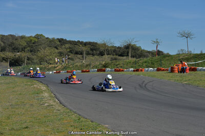06/04/2014 : 2ème manche du Championnat du Sud à Ganges (Photos Antoine Camblor) 2014 — karting