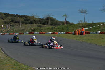 06/04/2014 : 2ème manche du Championnat du Sud à Ganges (Photos Antoine Camblor) 2014 — karting