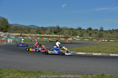 06/04/2014 : 2ème manche du Championnat du Sud à Ganges (Photos Antoine Camblor) 2014 — karting