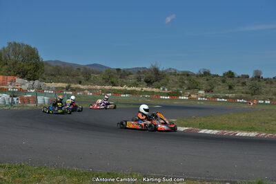 06/04/2014 : 2ème manche du Championnat du Sud à Ganges (Photos Antoine Camblor) 2014 — karting