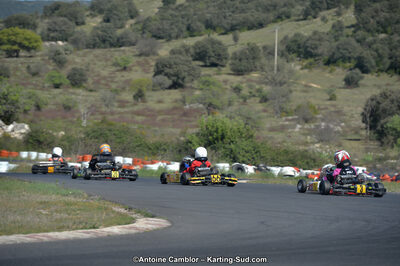 06/04/2014 : 2ème manche du Championnat du Sud à Ganges (Photos Antoine Camblor) 2014 — karting