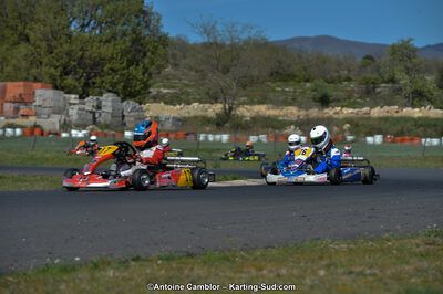 06/04/2014 : 2ème manche du Championnat du Sud à Ganges (Photos Antoine Camblor) 2014 — karting