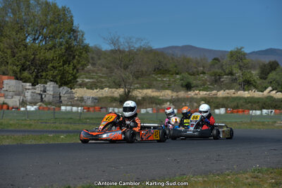 06/04/2014 : 2ème manche du Championnat du Sud à Ganges (Photos Antoine Camblor) 2014 — karting