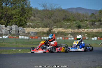 06/04/2014 : 2ème manche du Championnat du Sud à Ganges (Photos Antoine Camblor) 2014 — karting