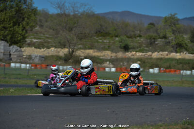 06/04/2014 : 2ème manche du Championnat du Sud à Ganges (Photos Antoine Camblor) 2014 — karting